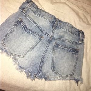Free People Cut Off Shorts